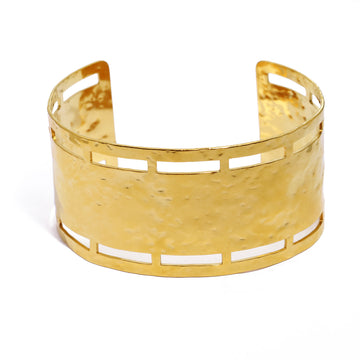 Geometric Cutout Cuff