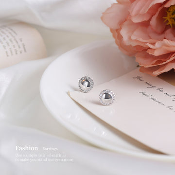 Petite Round Studs
