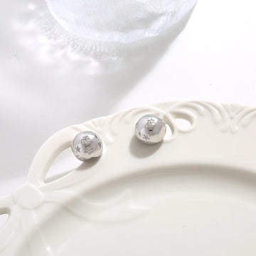 Petite Ball Studs