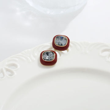 Ruby Frame Studs