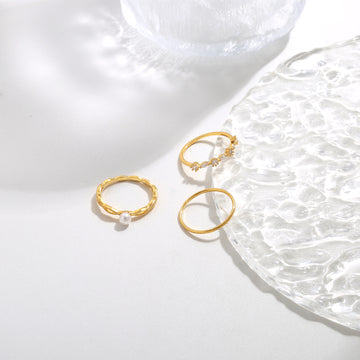 Geometric Trio Set 18mm