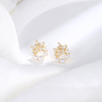 Crystal Cluster Studs