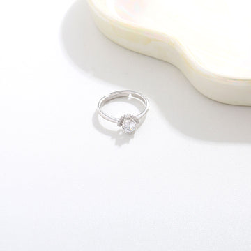 Moonlight Hoop Ring 17mm