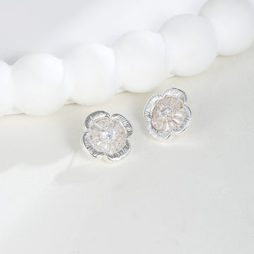 Frosted Bloom Studs