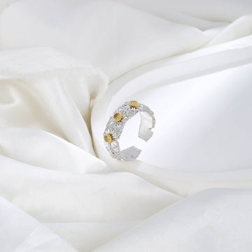 Blooming Star Ring 18mm