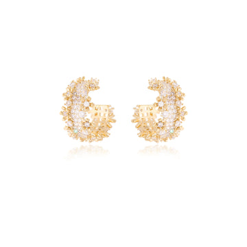Petal Cluster Studs