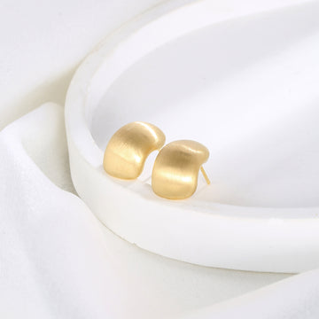 Rounded Gold Drops