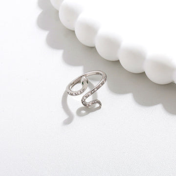 Twist of Radiance Ring 17mm