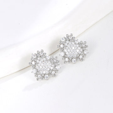 Snowshine Burst Earrings