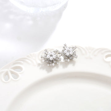Dainty Starburst Studs