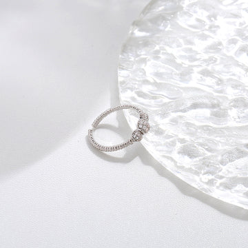 Duo Blossom Ring 17mm