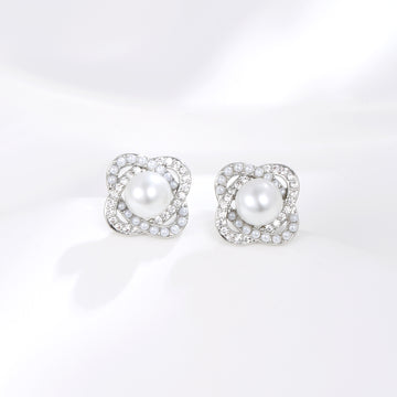 Halo Cushion Studs