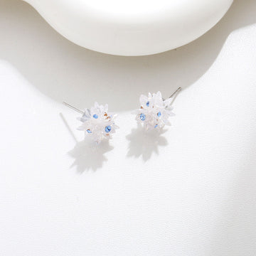 Lavender Bloom Studs