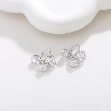 Crystal Blossom Studs