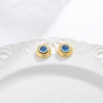 Golden Sun Studs