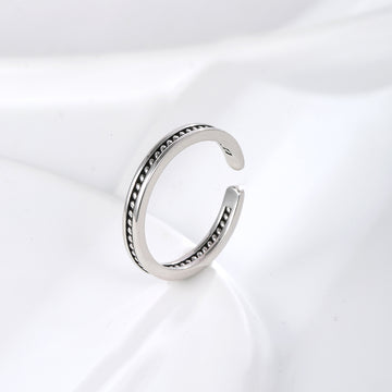 Fine Sparkle Open Cuff 17mm