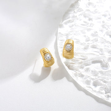 Champagne Dome Hoops