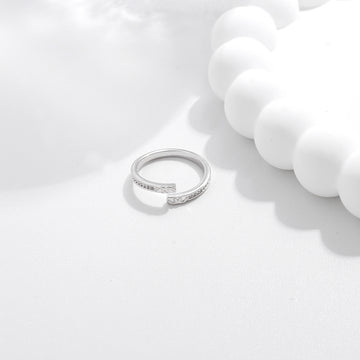 Celestial Curve Ring 17mm