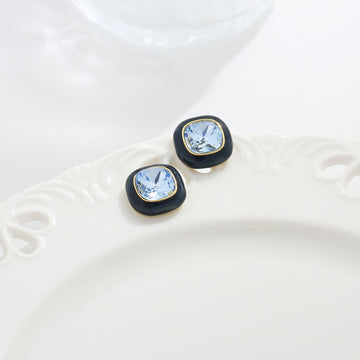 Midnight Sparkle Studs