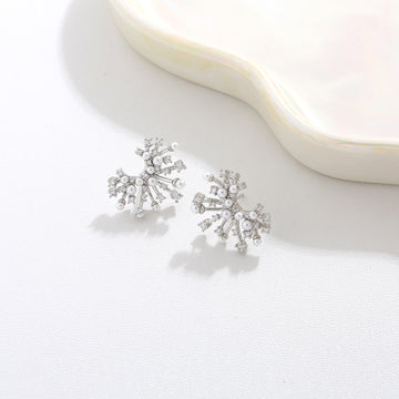 Radiant Snow Burst Studs