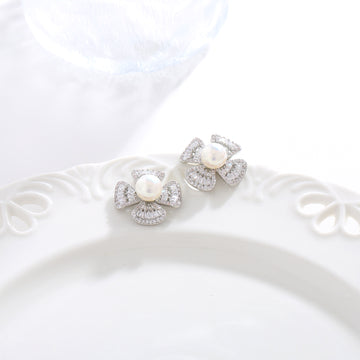 Daisy Charm Studs