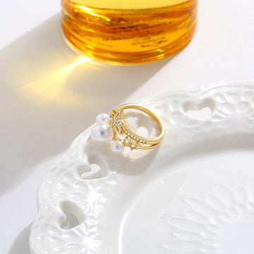 Golden Twist Band 17mm