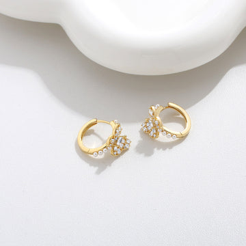 Golden Bloom Earrings