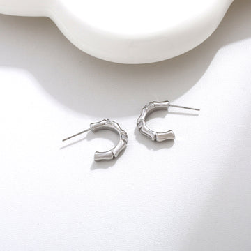 Sleek Arc Studs