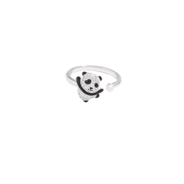 Panda Face Ring 17mm