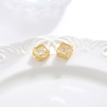 Golden Glow Studs