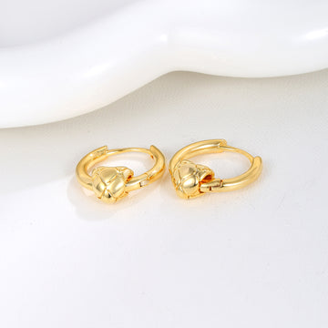 Golden Band Hoops