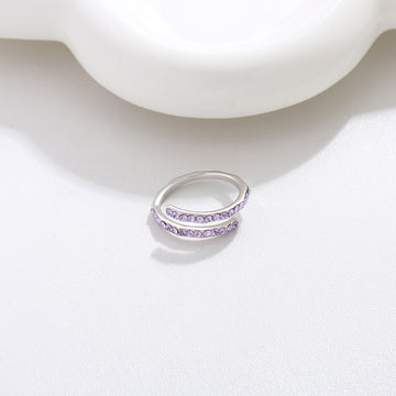 Classic Cubic Band 17mm