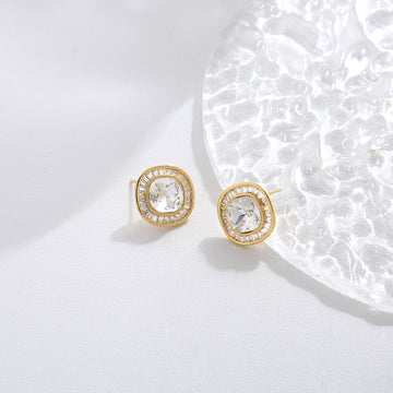 Golden Circle Studs