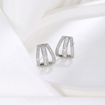 Silver Cascade Drops