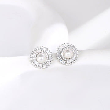 Halo Brilliance Studs