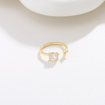 Classic Solitaire Ring 17mm