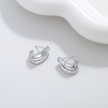 Twilight Twist Hoops Huggies