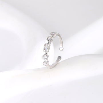 Moonstone Crown Band 17mm