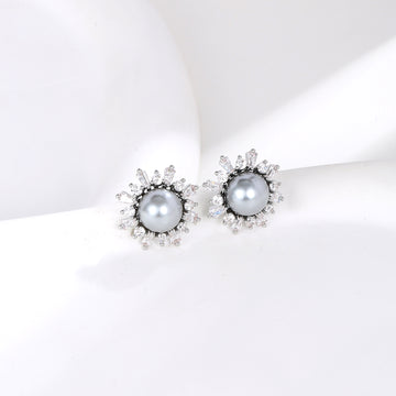 Black Halo Studs