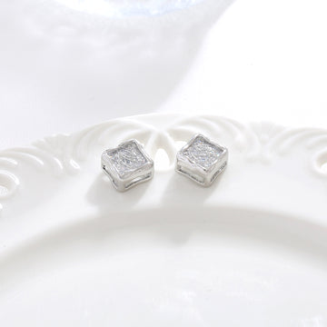 Diamond Frame Studs