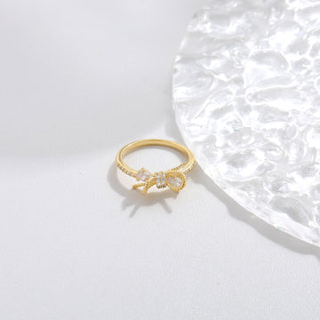 Spiked Sunburst Ring 17mm