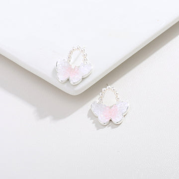 Cherry Blossom Pink Studs