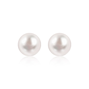 Twin Pearl Studs