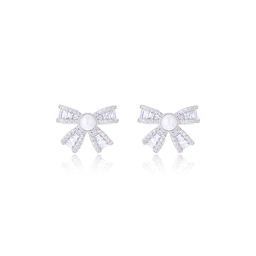 Crystal Spray Drop Earrings