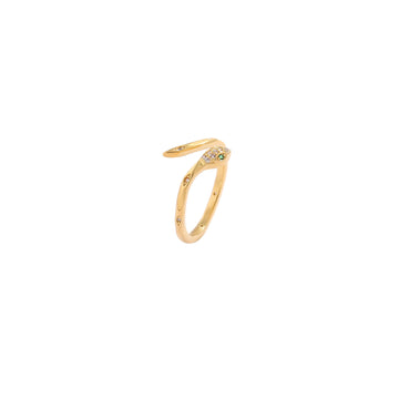 Minimalist Loop Ring 17mm