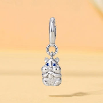 Cute Hamster Dangle Charm