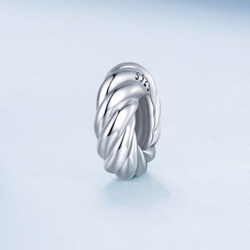 Twisted Rope Clip Charm