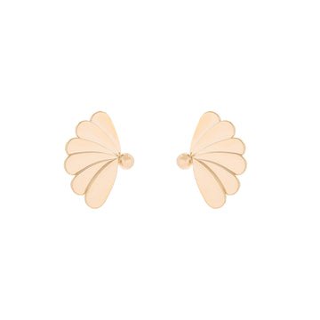 Shell Fan Studs