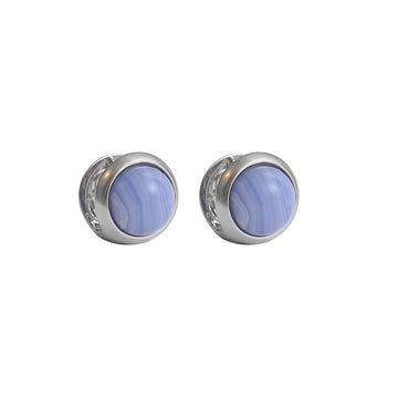 Lavender Orbit Studs