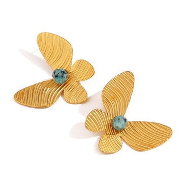 Dragonfly Statement Studs